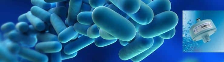filtros bacterianos para legionella