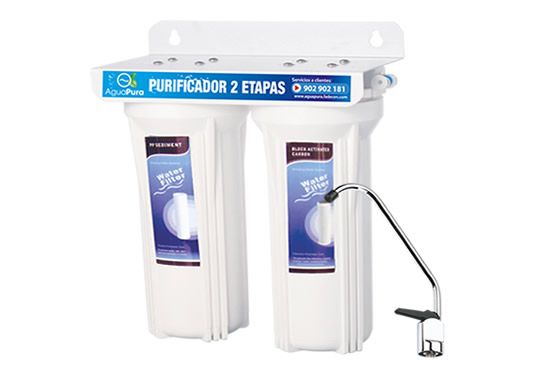 Descalcificador filtros purificadores de agua ósmosis inversa fuentes de  agua