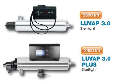Esterilizadores UV LUVAP 3.0 – 3.0 PLUS