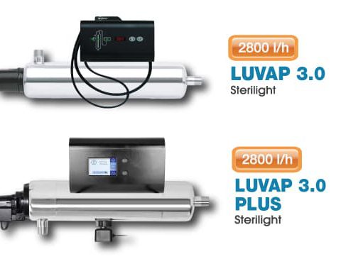 Esterilizadores UV LUVAP 3.0 – 3.0 PLUS