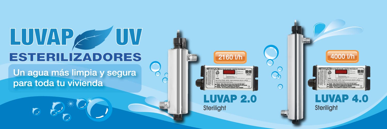 Esterilizadores UV LUVAP 2.0 – 4.0
